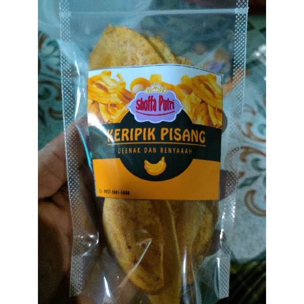 

keripik pisang shoffa putri