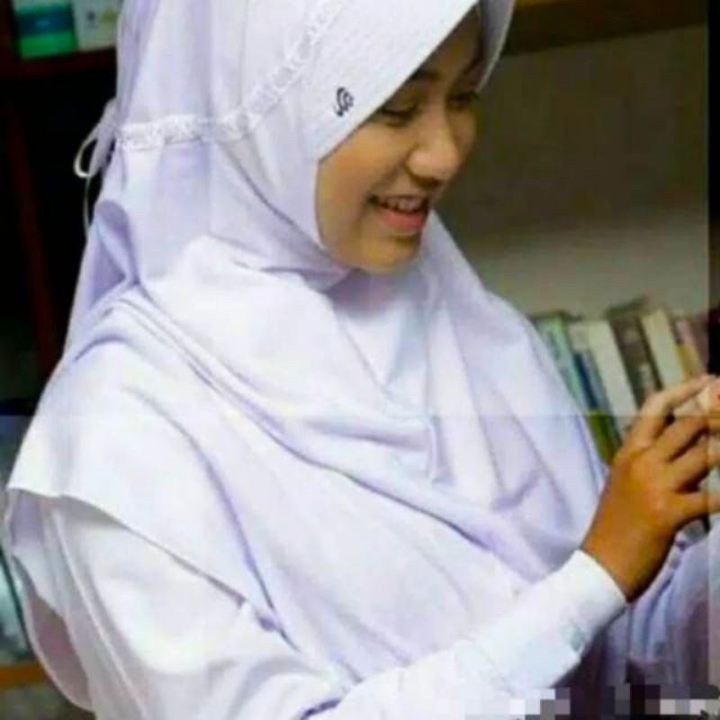 jilbab sekolah rabbani s,m,l,xl
