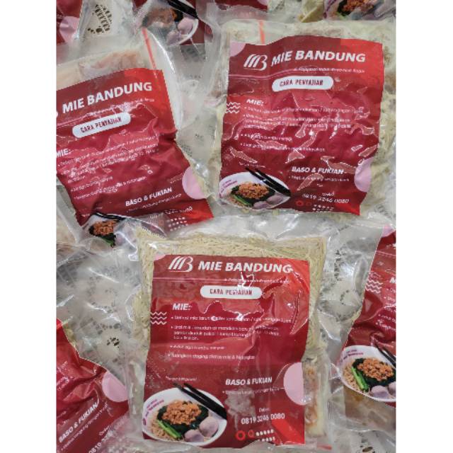 

MIE BANDUNG FROZEN isi 4