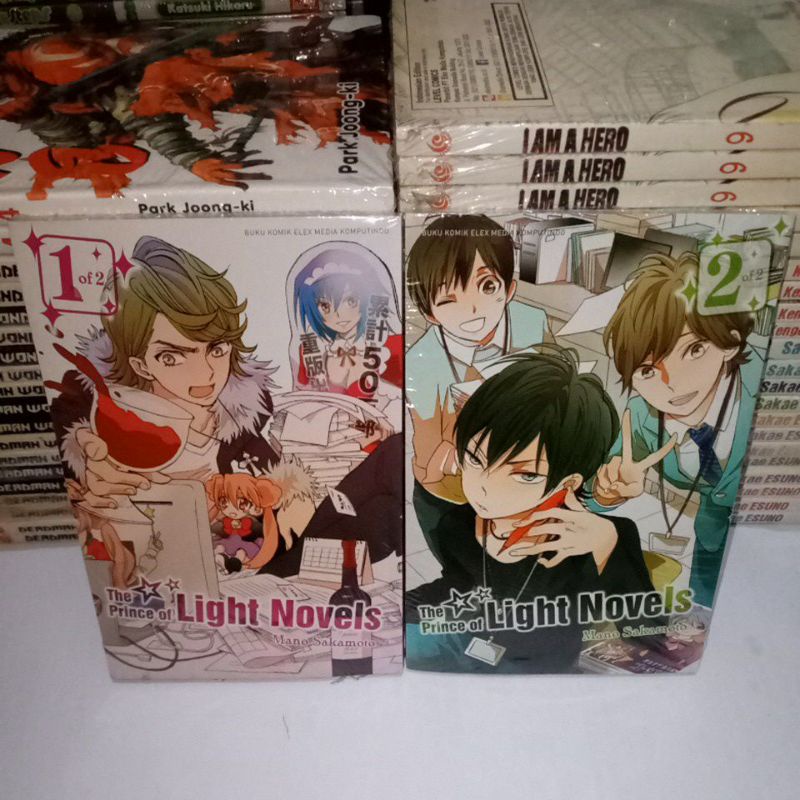 Komik The Prince of Light Novels 1-2 Tamat