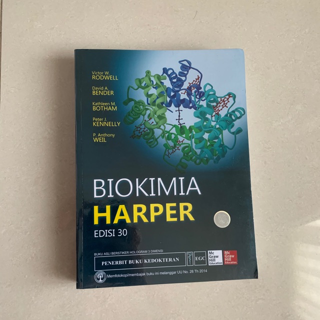 Preloved biokimia harper ori