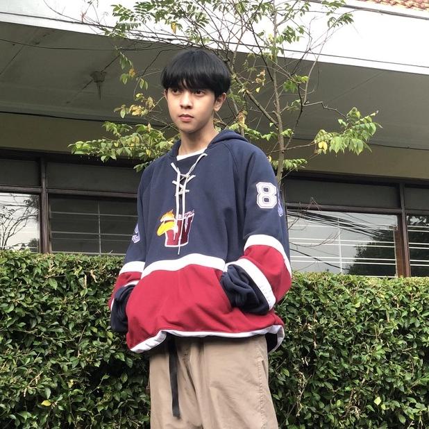 Modern.. HOODIE VINTAGE OVERSIZE CLUB OF 1986 RYUUSEI WATSUKI SPORT RETRO JAPAN JACKET / JAKET JEPAN