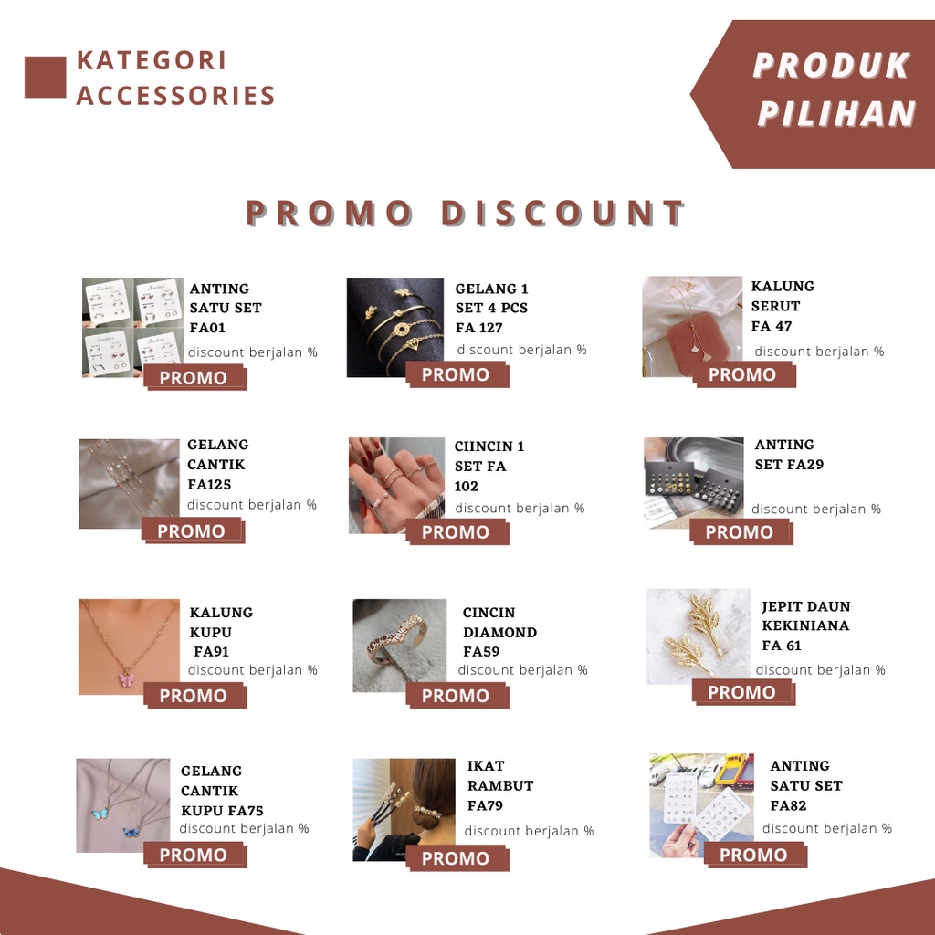 ✿AYN✿ Cincin Wanita Berlian FA32 Hijau Fashion Korea Murah