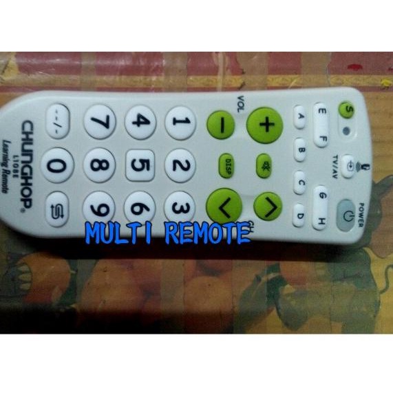 ♛ REMOTE/REMOT COPY REMOTE TV,DVD,DVB,VCR,DLL ♣