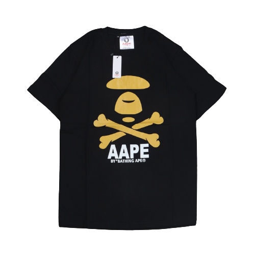 Wahyu  - T-Shirt APE GOLD – Black Edition Trendy Casual Unisex Good Brand Quality Stylish