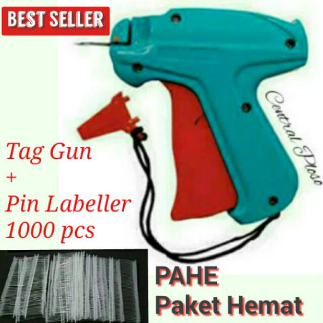 

Paket Ekonomis TAG GUN + 1000 pin Labeller