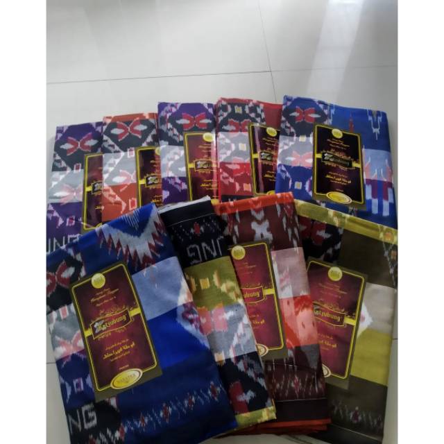 SARUNG TENUN KETJUBUNG GOYOR 100% ORIGINAL KUALITAS PREMIUM