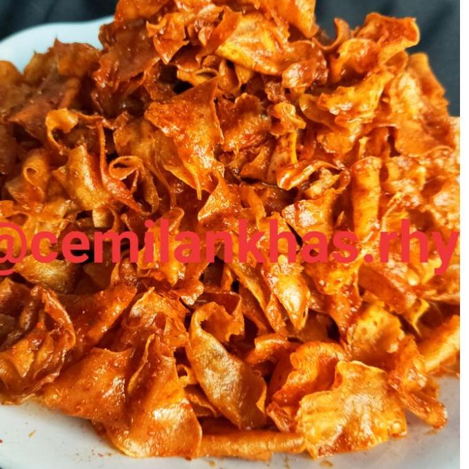 

Langsung pesan--KRIPSET 250gr / KERIPIK PEDAS / KERIPIK SINGKONG / KRIPSET SEUHAH