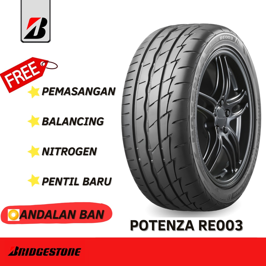 KUPON BAN BRIDGESTONE 235/50 R18 POTENZA RE003