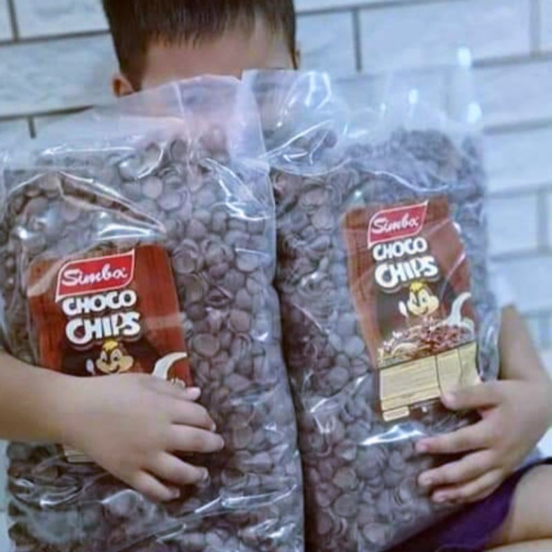 

[ Terlaris] Choco Chips / Choco Crunch / Coco Simba Bulky Richeese Nabati 950Gram Murah