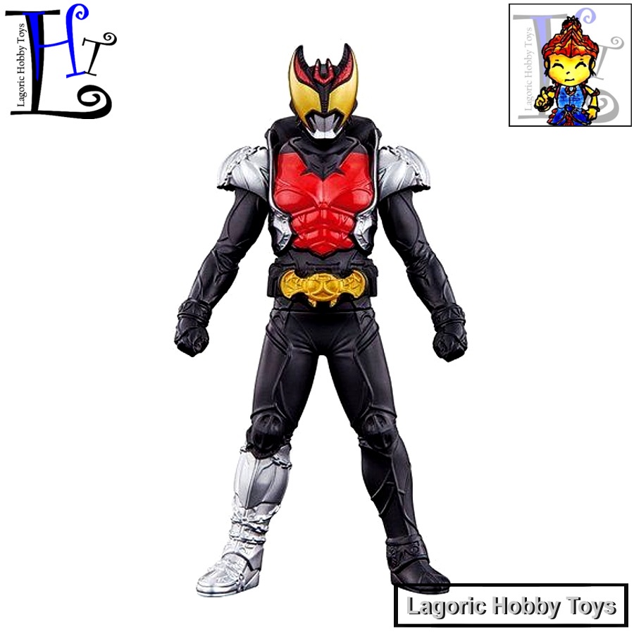 LRH 16 Kamen Rider Kiva Basic Form Bandai RHS Mainan Figure