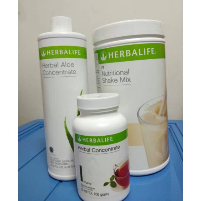 Paket Diet Hemat Pemula Herbalife Original Shopee Indonesia