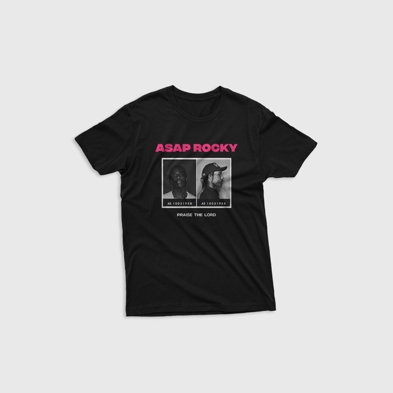 Kaos ASAP Rocky