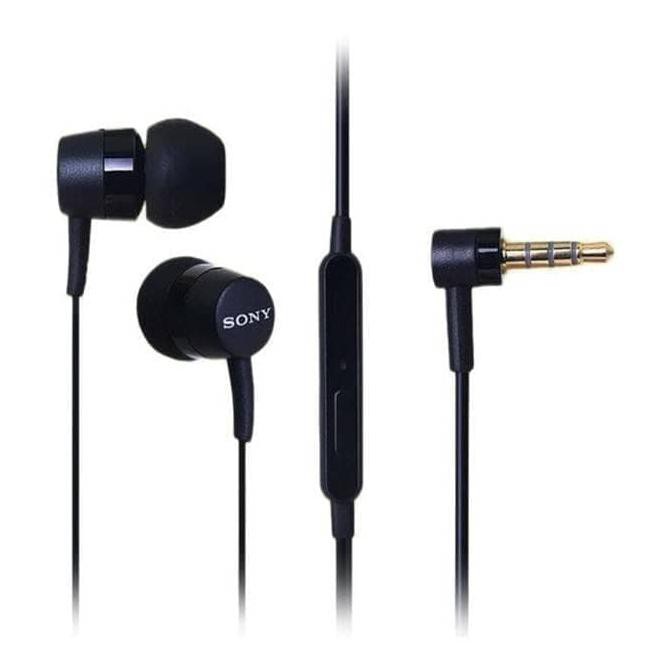Headset Sony Ericsson Xperia Mh-750 Ori 99% / Earphone / Handsfree - Hitam