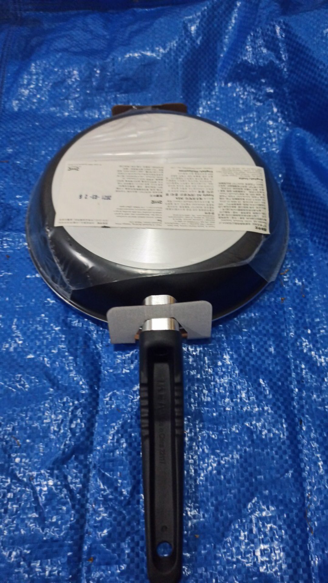 Kavalkad, Wajan Penggorengan, Hitam Ukuran 24 Cm