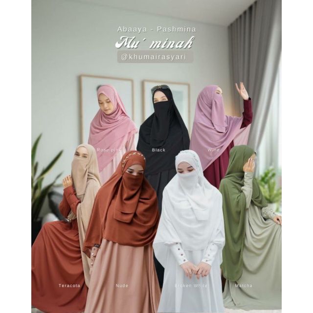 Pashmina Mushawwir pasmina musawir by Khumaira syari