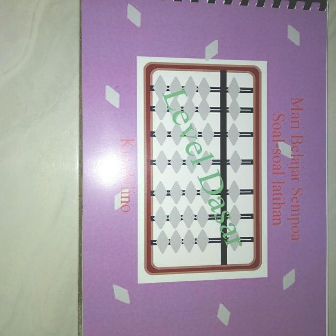 

ANDIENMALL.ID buku soal-soal latihan sempoa