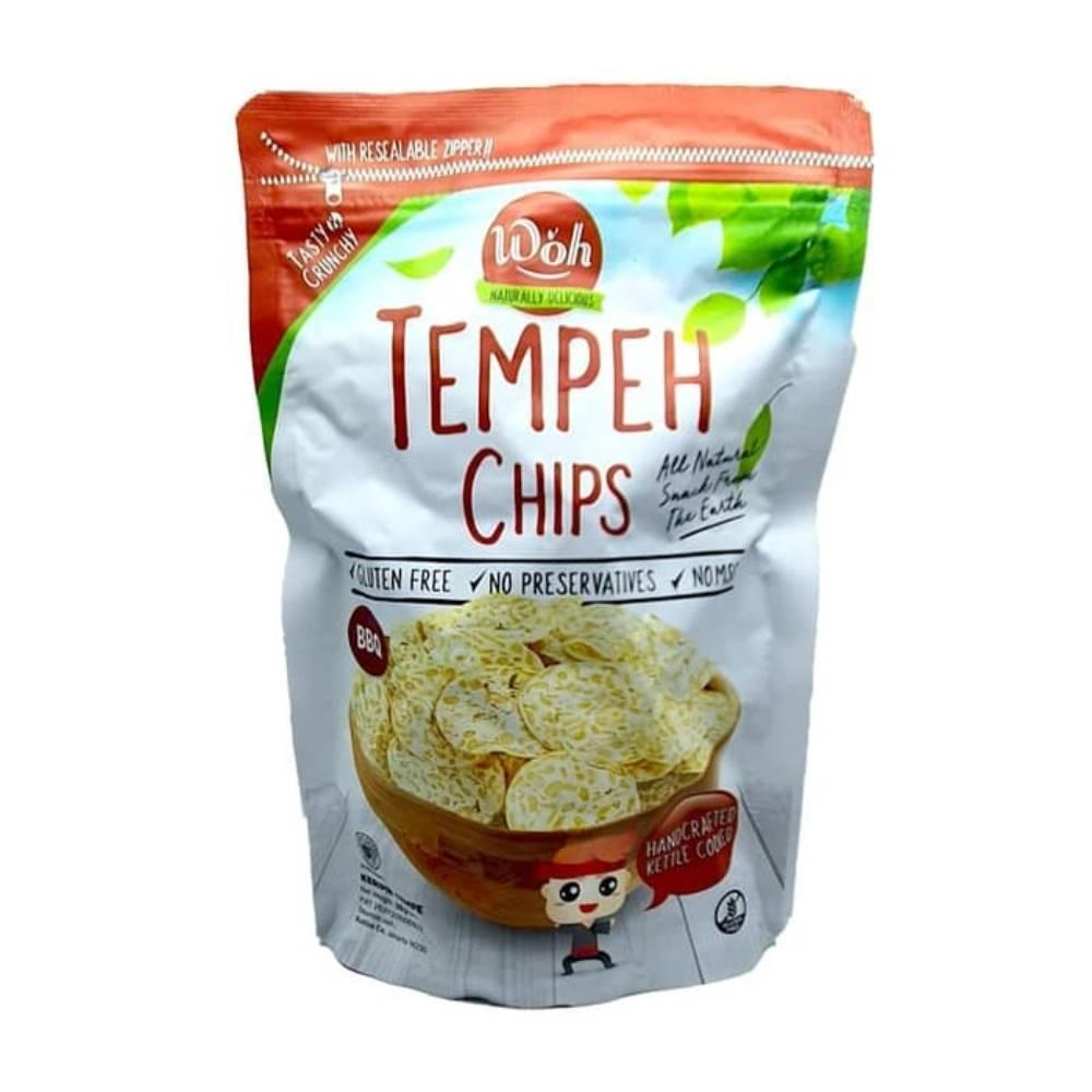 

Woh Tempeh Chips Variant BBQ
