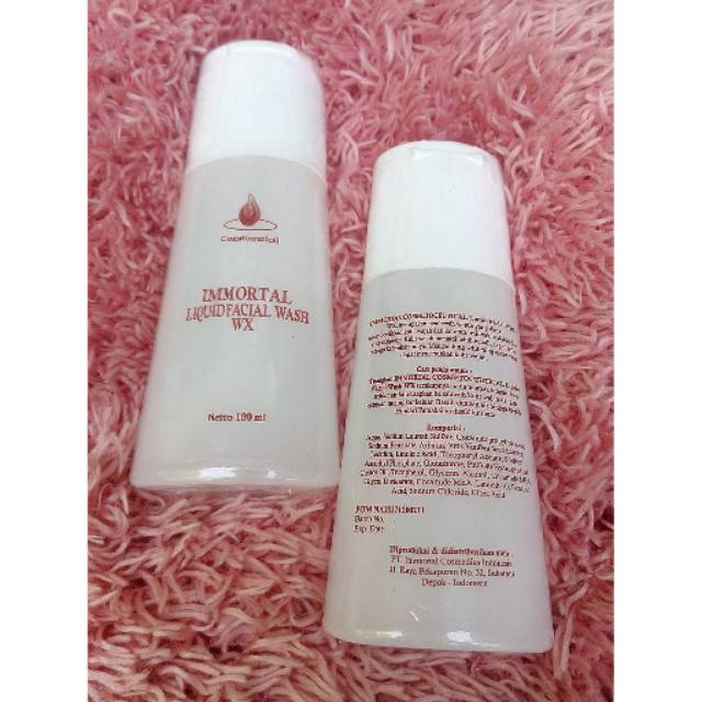 Face Wash WX Immortal LIQUID FACIAL WASH WX IMMORTAL