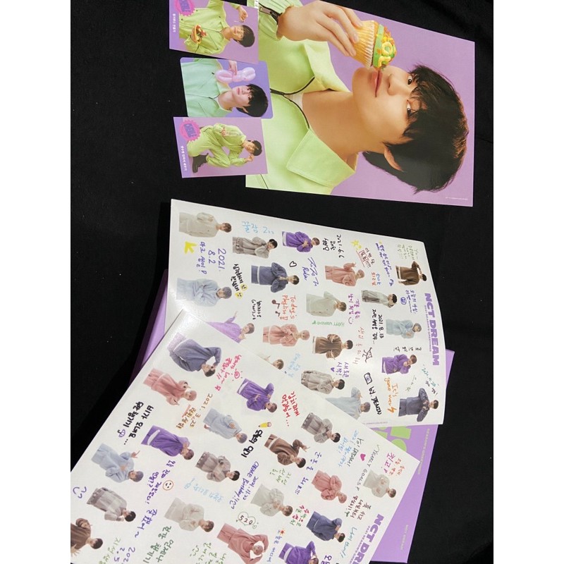 Season Greeting NCT Dream 2021 + BENE WD