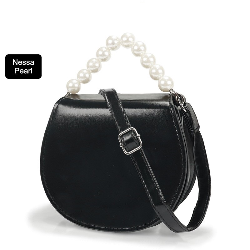 tas selempang tas selempang wanita shoulder bag import Mini Kuliah Crossbody Slingbag Motif Rivet ha