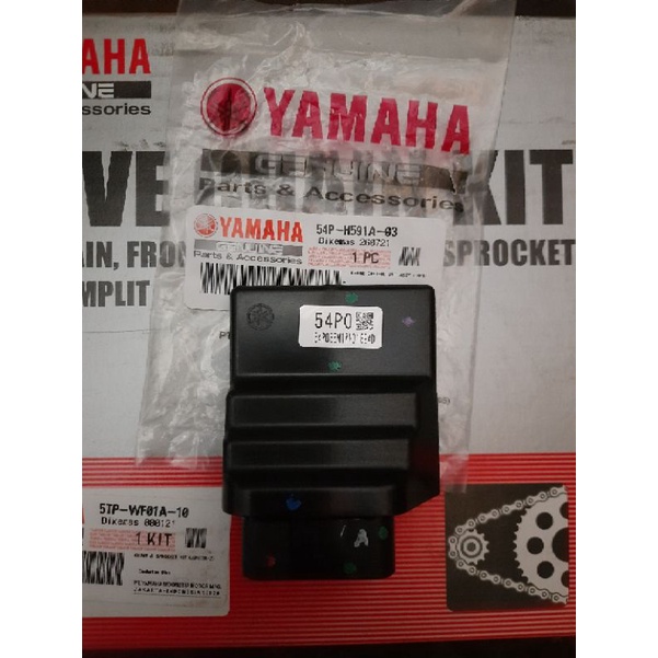 CDI ECU ECM MIO J SOUL GT115 XRIDE 115 54P ASLI ORIGINAL GENUINE YAMAHA
