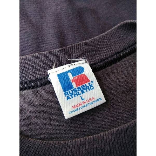 Vintage Russell Athletic Faded Tees