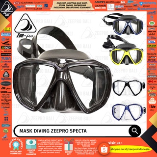 Diving Mask Zeepro Specta not Scubapro Spectra Kacamata Snorkeling Selam