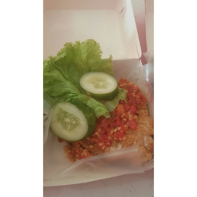 

ayam geprek sambal bawang