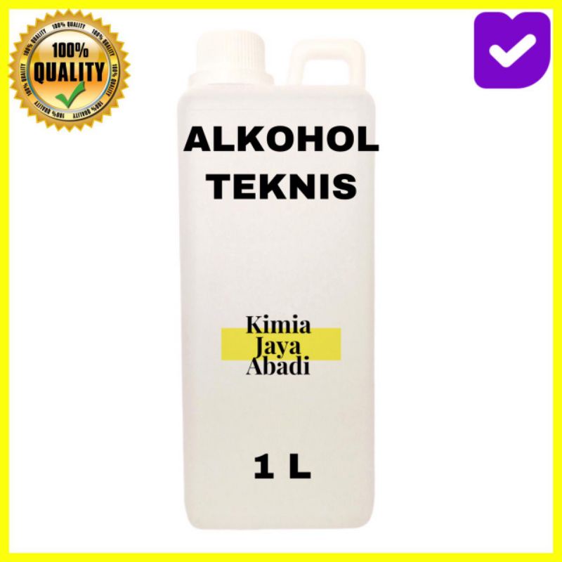 Alkohol Teknis 96% / Etanol untuk parfum , disinfektan , antiseptic, dll MURNI!