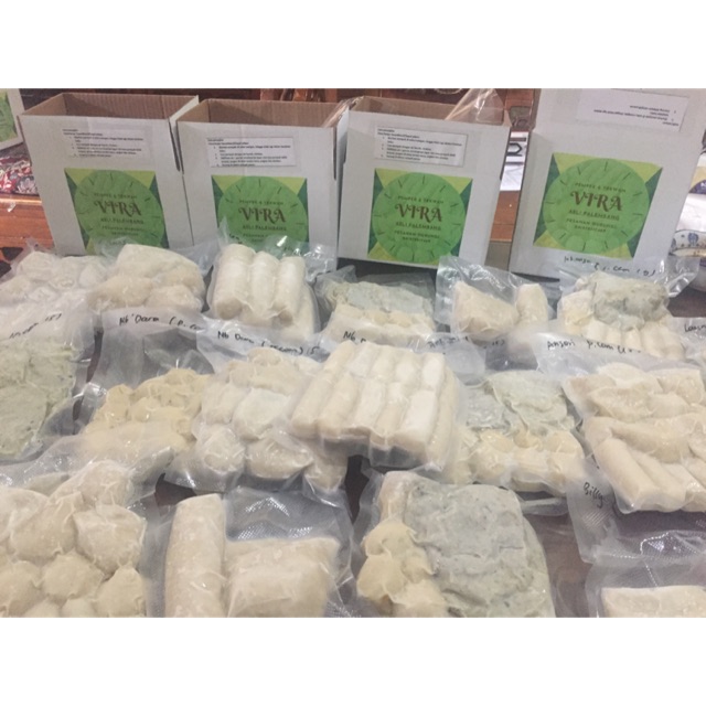 

Plastik vacuum + kotak