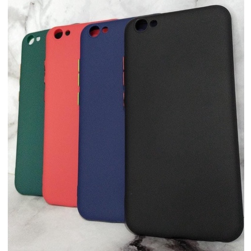 CASE BABY SKIN MACARON + PROTECT CAMERA VIVO V5 V5S V5 LITE SOFTCASE - FA