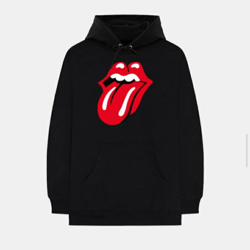 Hoodie Jumper R0LLING ST0NES (S - 6XL BACA DESKRIPSI) Jacket Jumper Bigsize Unisex S M L XL 2XL 3XL 4XL 5XL 6XL Streetwear Hip Hop Urban Style Tongue