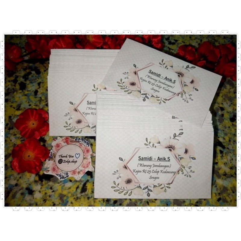 

AMPLOP NAMA&MOTIF/AMPLOP/AMPLOP UNDANGAN/CUSTOM AMPLOP/AMPLOP NAMA/AMPLOP MOTIF/AMPLOP KONDANGAN