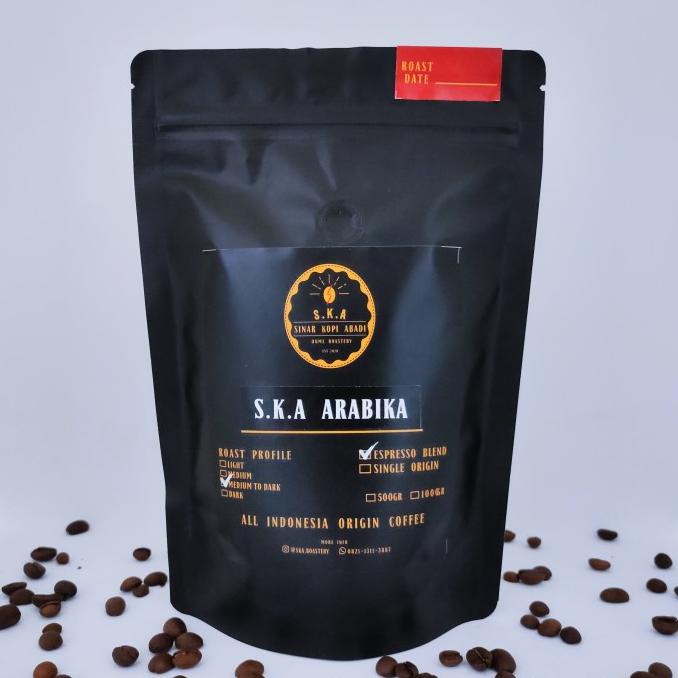 

Espresso Blend S.K.A 100% ARABIKA / 500gr