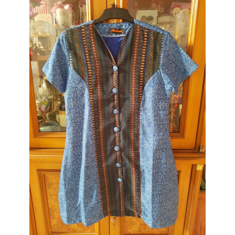 Adikusuma Dress Batik Wanita - Arjuna Weda NEW