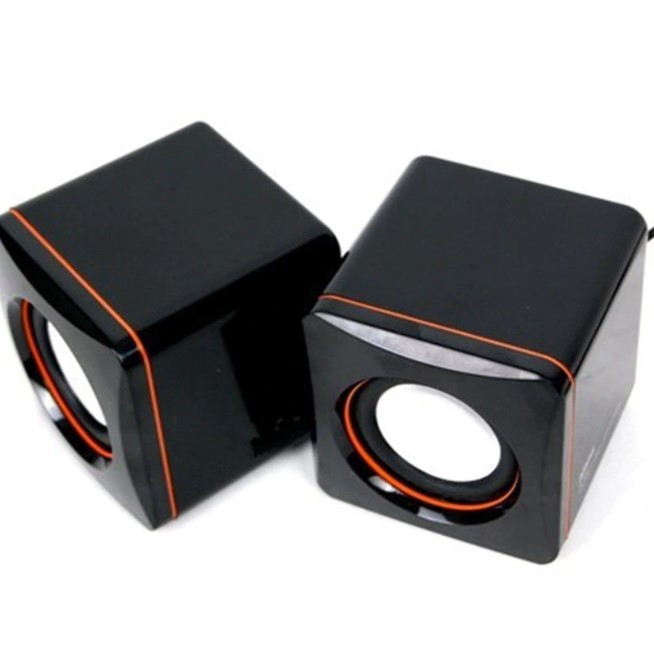 Mini Digital Speaker Dual USB Multimedia