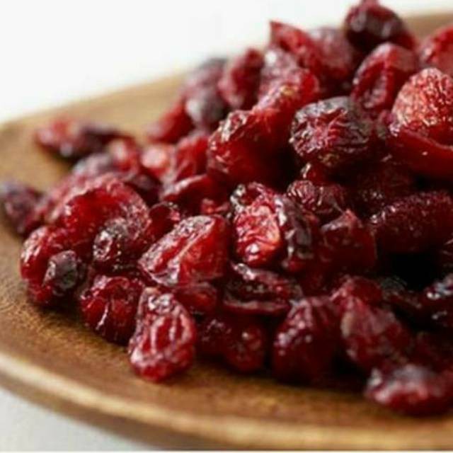 Buah Cranberry Kering 250 gram Dried Fruit Cranberry Topping Campuran Healthy Food