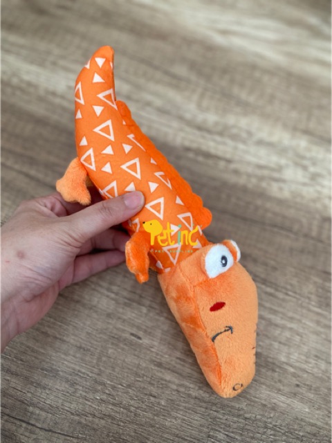 Dog Crocodile squeak toy