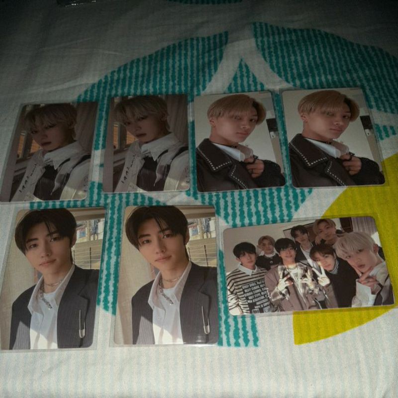 enhypen official photocard hype version