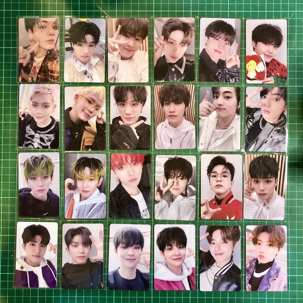 TREASURE - Second Step Photocard PC LD Lucky Draw KTOWN4U