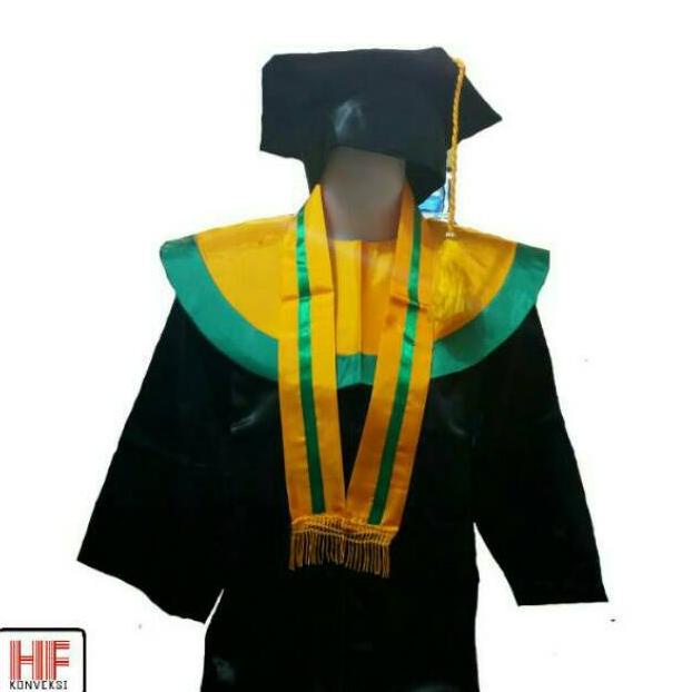 Baju Toga Anak Tk/ Baju Wisuda Anak Tk Paud Murah Berkualitas