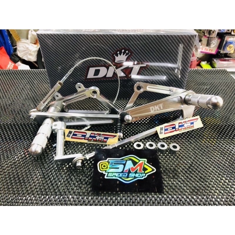 Underbone / step UB DKT Thailand ninja 150 Disc gold & silver Underbone DKT ninja R-RR-SS Footstep U
