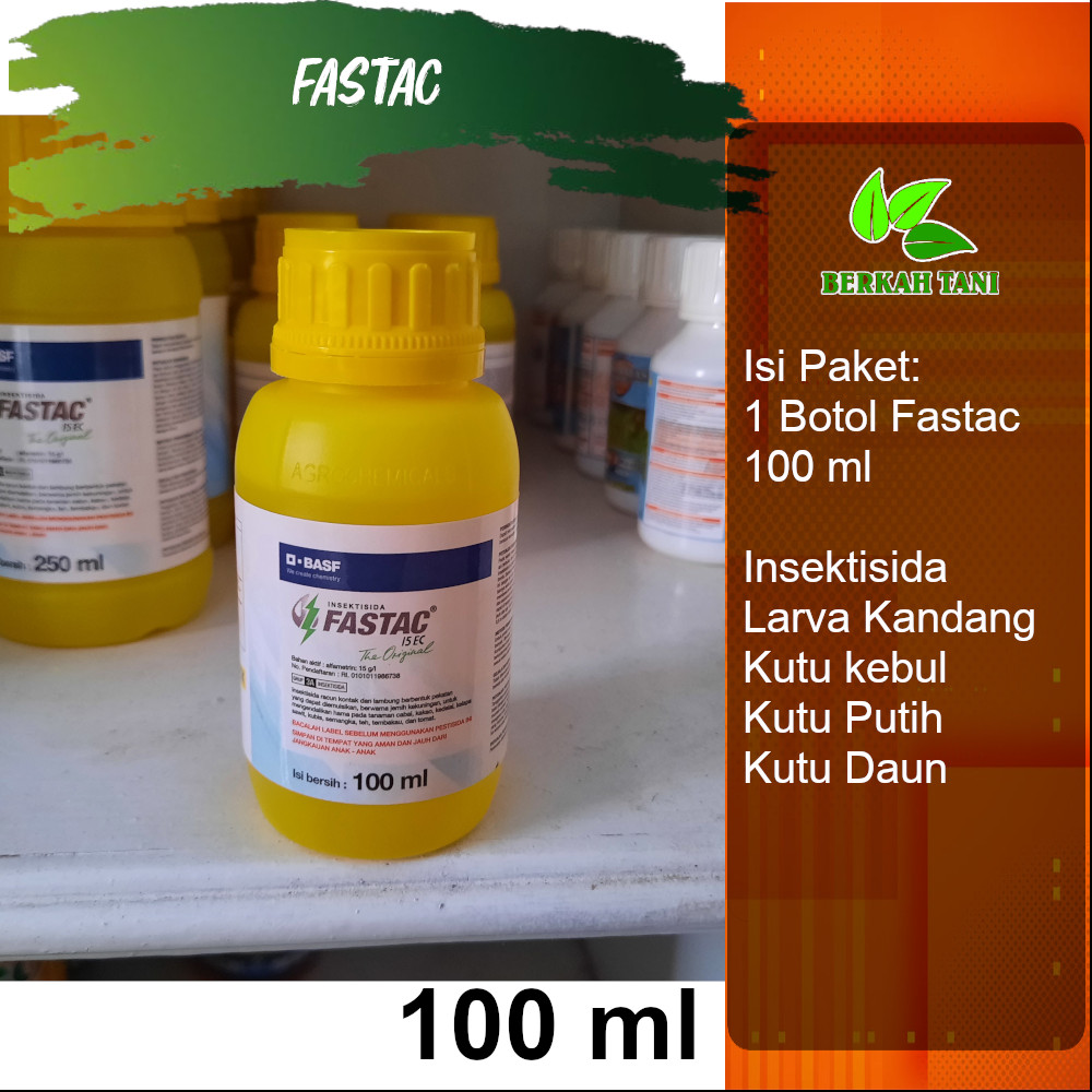 Fastac 100 ml Pengendali Hama Kutu Kebul Kutu Putih