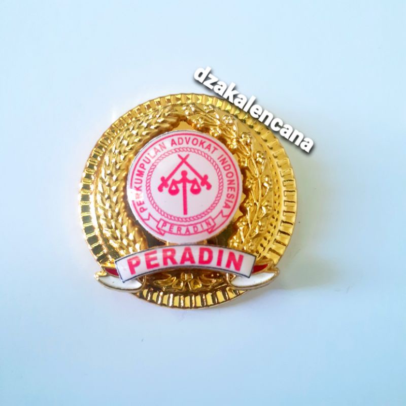 PIN ADVOKAT PERADIN - PIN PERADIN - PIN ADVOKAT