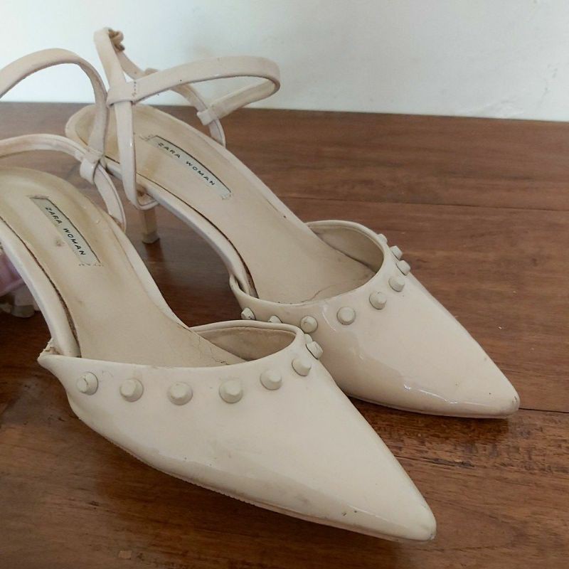 Preloved zara heels original