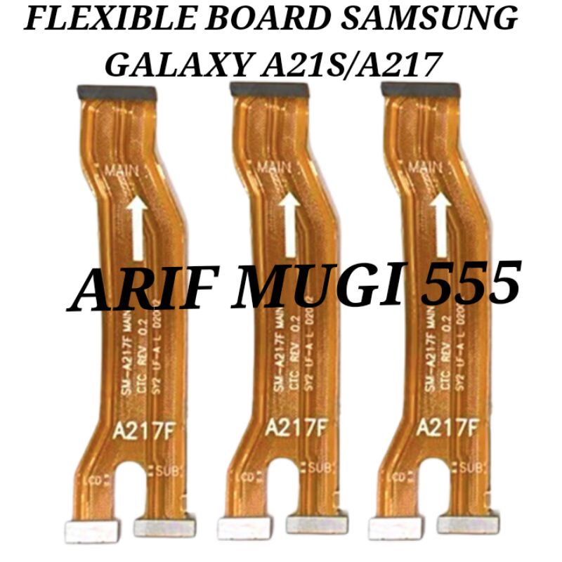 FLEXIBLE FLEX MAIN BOARD CONNECT LCD SAMSUNG GALAXY A21S A217 ORIGINAL