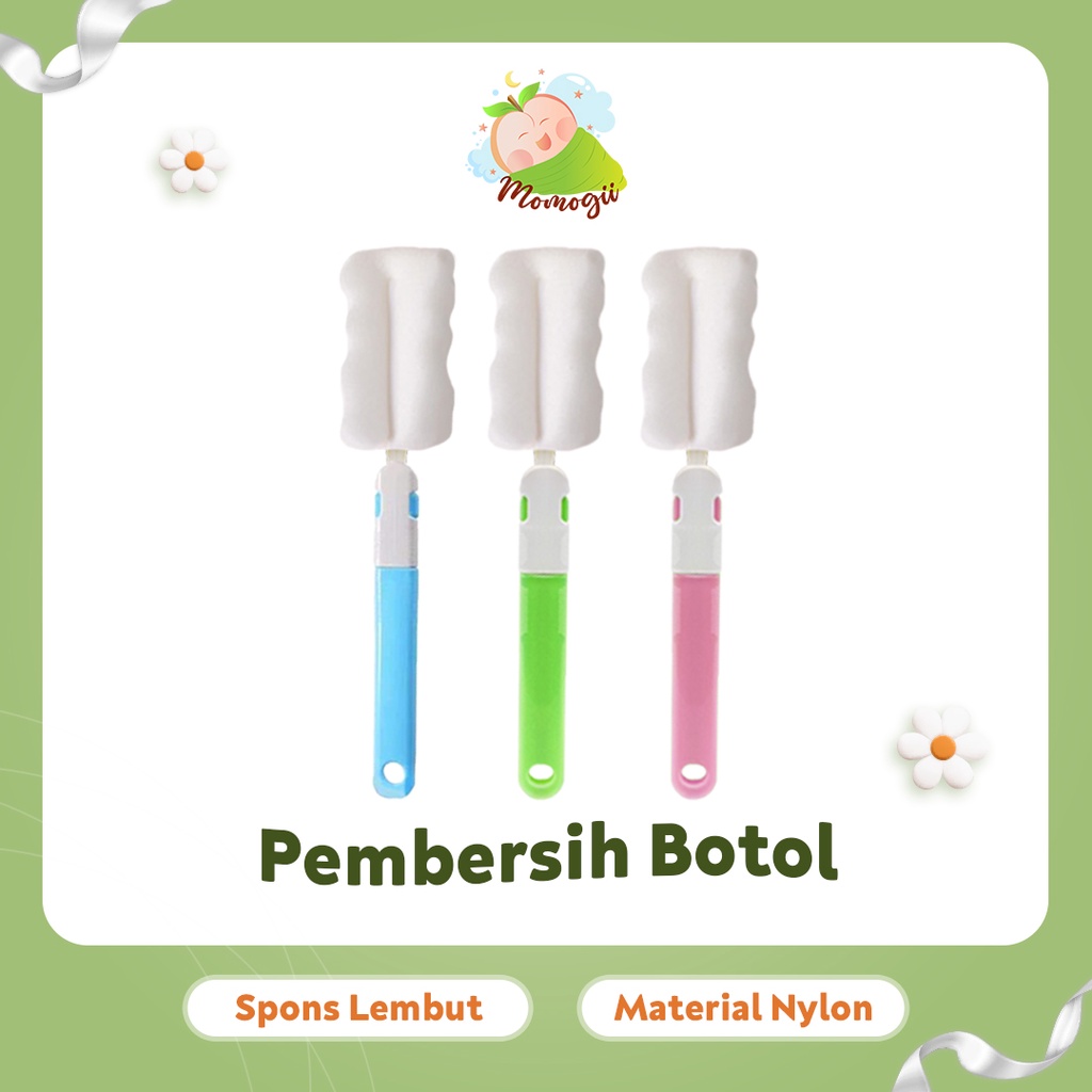 MOMOGII Pembersih Botol Bayi