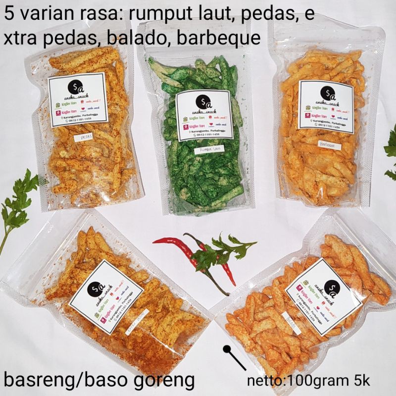 

basreng baso goreng murah 100gr