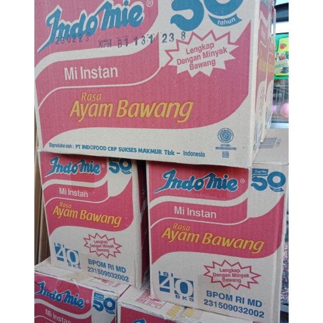 Indomie ayam bawang